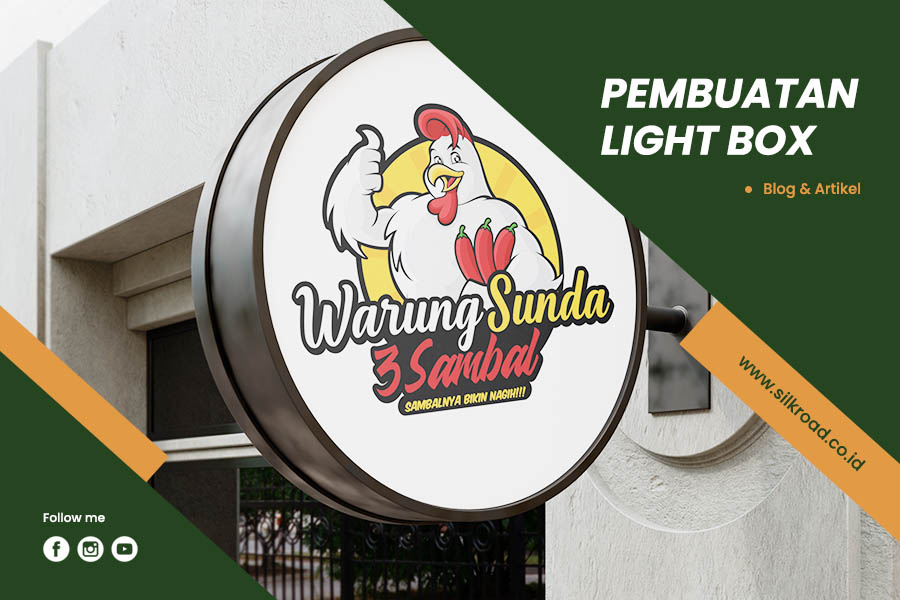 Jasa Pembuatan Smart LED Light Box Jabodetabek